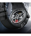 Bonest Gatti  BG5807-A1 K9 Crystal Skeleton Automatik Schwarz Herrenuhr