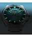 Bonest Gatti  BG8013-S3 Ice Crack Automatik Silber Herrenuhr
