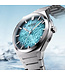 Bonest Gatti  BG8013-S3 Ice Crack Automatik Silber Herrenuhr