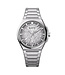 Bonest Gatti  BG8013-S2 Ice Crack Automatik Silber Herrenuhr
