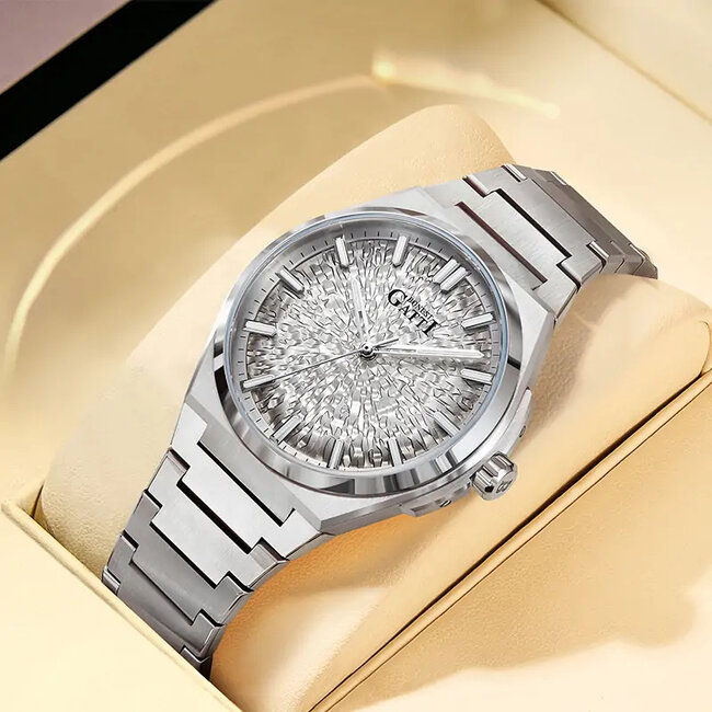 Bonest Gatti  BG8013-S2 Classic Automatic Herrenuhr