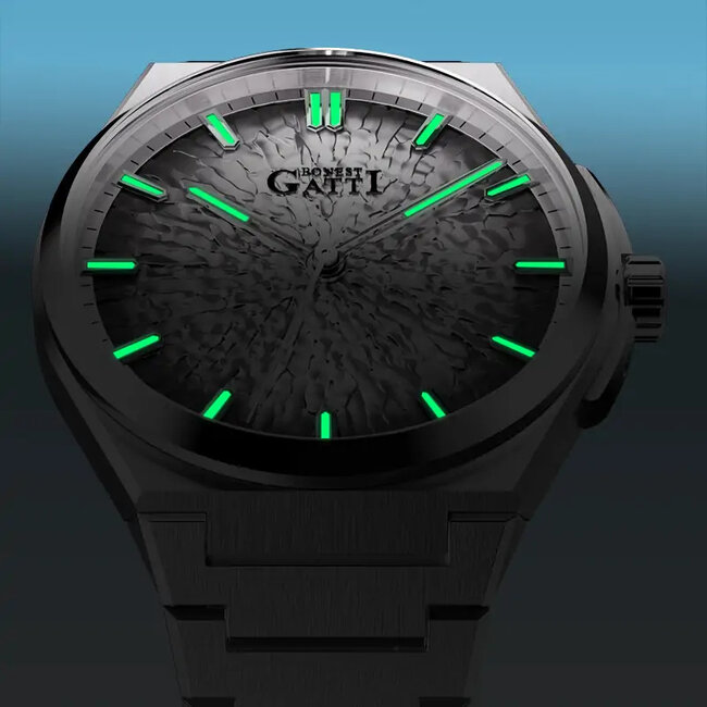 Bonest Gatti  BG8013-S2 Classic Automatic Herrenuhr