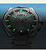 Bonest Gatti  BG8013-S2 Ice Crack Automatik Silber Herrenuhr