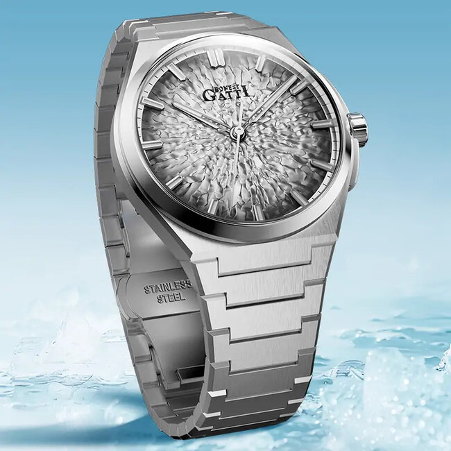 Bonest Gatti  BG8013-S2 Classic Automatic Herrenuhr