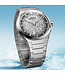 Bonest Gatti  BG8013-S2 Ice Crack Automatik Silber Herrenuhr