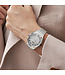 Bonest Gatti  BG8013-S2 Ice Crack Automatik Silber Herrenuhr