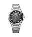 Bonest Gatti  BG8013-S1 Ice Crack Automatik Silber Herrenuhr