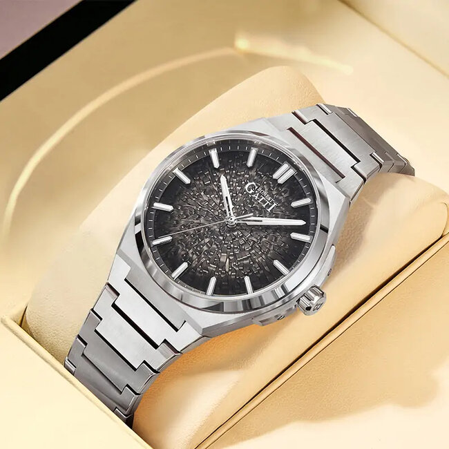 Bonest Gatti  BG8013-S1 Classic Automatic Herrenuhr