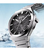 Bonest Gatti  BG8013-S1 Ice Crack Automatik Silber Herrenuhr