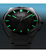 Bonest Gatti  BG8013-S1 Ice Crack Automatik Silber Herrenuhr