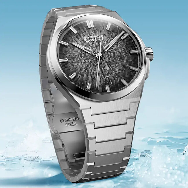 Bonest Gatti  BG8013-S1 Classic Automatic Herrenuhr