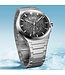 Bonest Gatti  BG8013-S1 Ice Crack Automatik Silber Herrenuhr