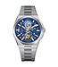 Bonest Gatti  BG8007-S2 Skeleton Automatik Silber Herrenuhr