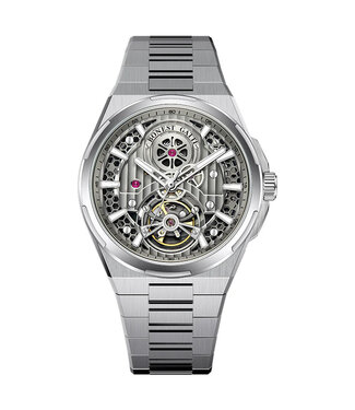 Bonest Gatti  BG8007-S1 Skeleton Automatik Silber Herrenuhr