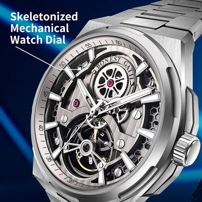 Bonest Gatti BG8007-S1 Exoskeleton Automatic
