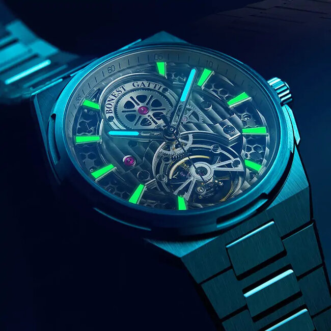Bonest Gatti BG8007-S1 Exoskeleton Automatic