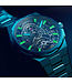 Bonest Gatti  BG8007-S1 Skeleton Automatik Silber Herrenuhr