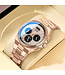 Bonest Gatti  BG8006-S3 Multifunction Automatik Rosé-Gold Herrenuhr