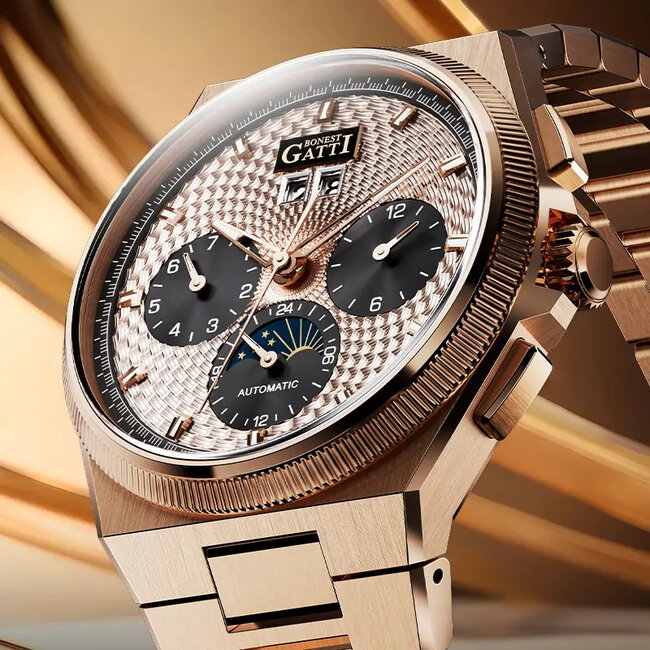Bonest Gatti Bonest Gatti BG8006-S3 Chronograph Automatic