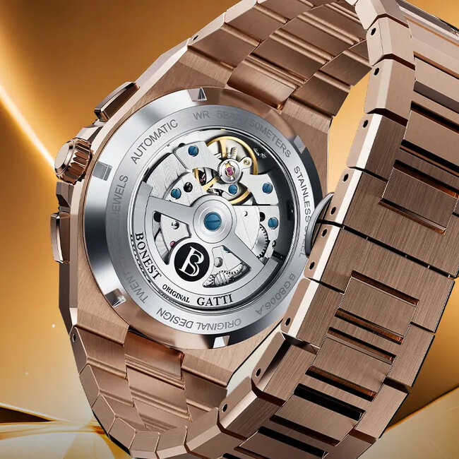 Bonest Gatti Bonest Gatti BG8006-S3 Chronograph Automatic
