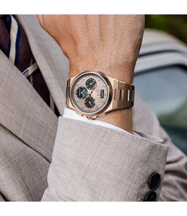 Bonest Gatti  BG8006-S3 Multifunction Automatik Rosé-Gold Herrenuhr