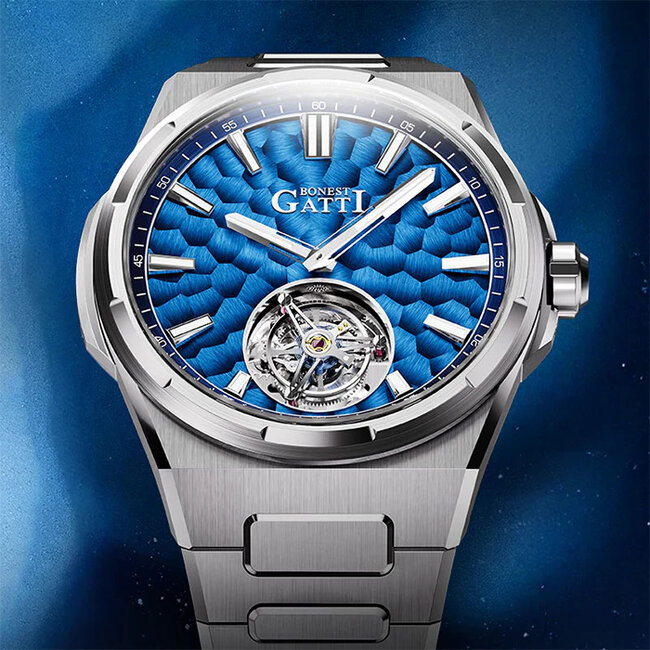 Bonest Gatti BG7006-S1 Carbon Tourbillon – W