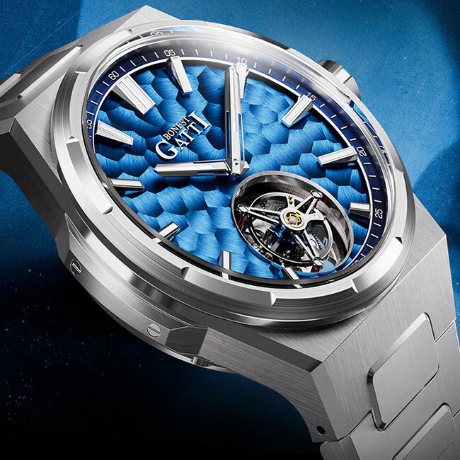 Bonest Gatti BG7006-S1 Carbon Tourbillon – W