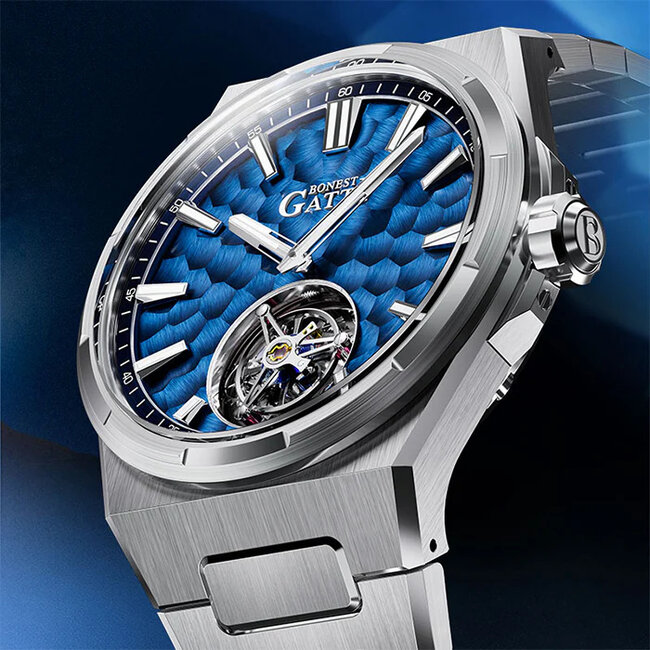 Bonest Gatti BG7006-S1 Carbon Tourbillon – W