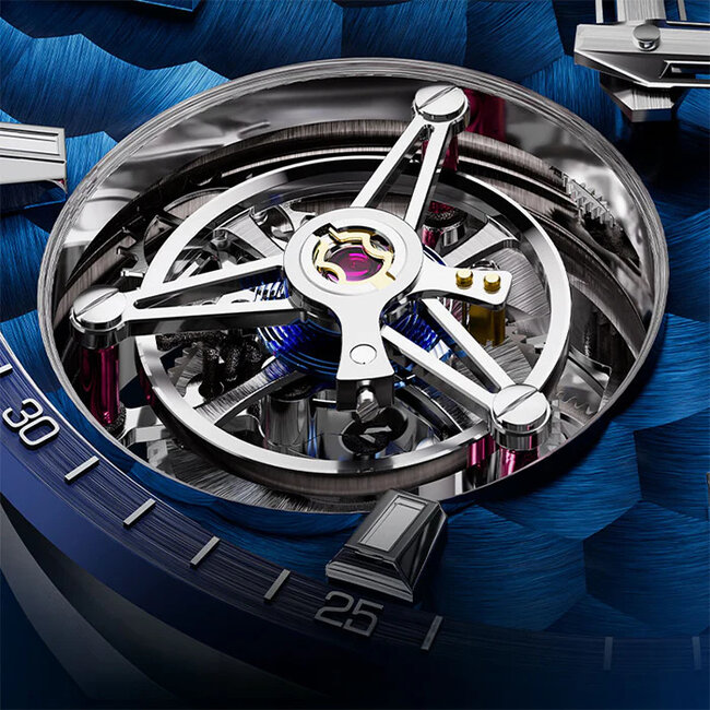 Bonest Gatti BG7006-S1 Carbon Tourbillon – W
