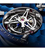 Bonest Gatti  BG7006-S2 Carbon Fiber Tourbillon Automatik Silber Herrenuhr