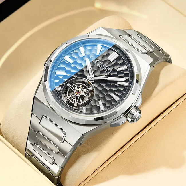 Bonest Gatti BG7005-S1 Hammered Tourbillon