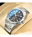 Bonest Gatti  BG7005-S1 Hammered Tourbillon Automatik Schwarz Herrenuhr