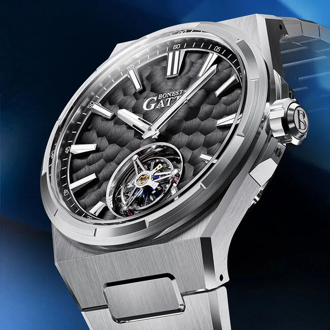 Bonest Gatti BG7005-S1 Hammered Tourbillon