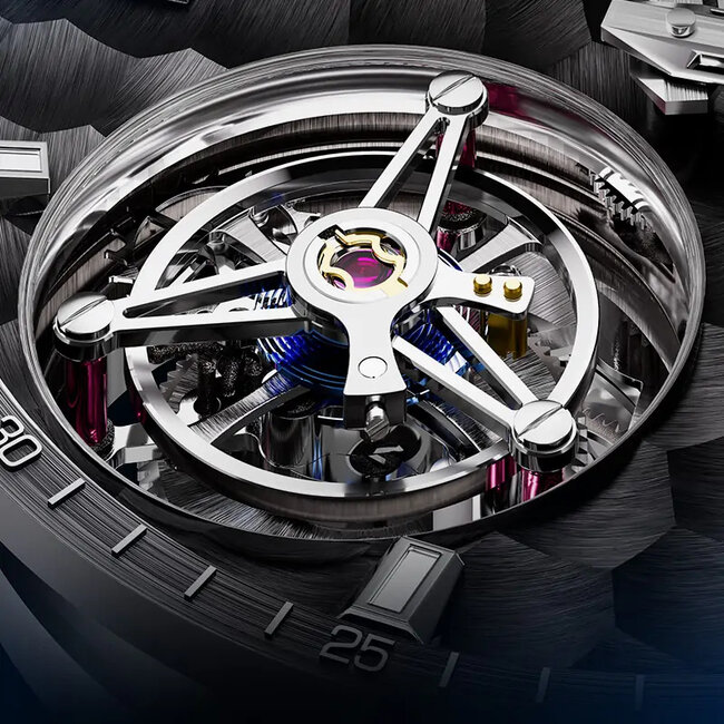Bonest Gatti BG7005-S1 Hammered Tourbillon