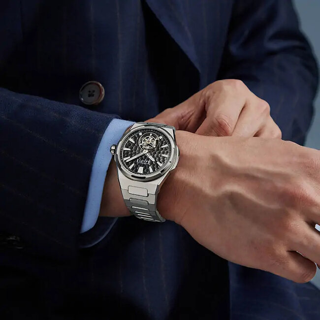 Bonest Gatti BG7005-S1 Hammered Tourbillon