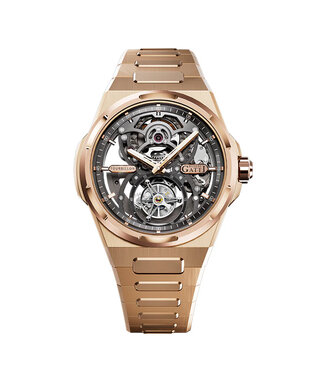 Bonest Gatti  BG7004-S2 Tourbillon Automatik Rosé-Gold Herrenuhr