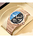 Bonest Gatti   BG7004-S2 Tourbillon Automatik Rosé-Gold Herrenuhr