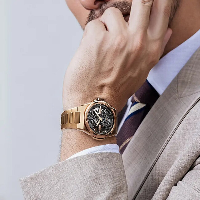 Bonest Gatti  BG7004-S2 King Speed Tourbillon