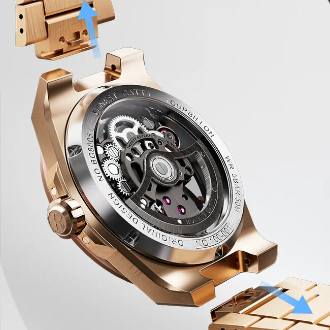 Bonest Gatti  BG7004-S2 King Speed Tourbillon