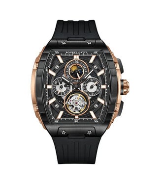 Bonest Gatti Uhren — Automatik, Skelett & Luxury | luxuryuhren.ch BG5005-R3 Multi-Function Automatic