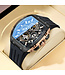 Bonest Gatti  BG5005-R3 Moon Phase Automatik Schwarz/Rosé-Gold Herrenuhr