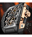Bonest Gatti  BG5005-R3 Moon Phase Automatik Schwarz/Rosé-Gold Herrenuhr