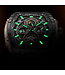 Bonest Gatti  BG5005-R3 Moon Phase Automatik Schwarz/Rosé-Gold Herrenuhr
