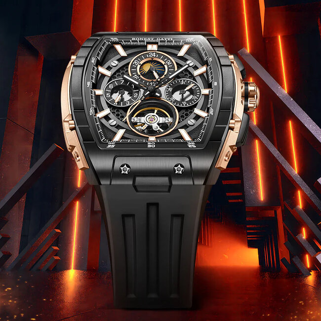 Bonest Gatti BG5005-R3 Multi-Function Automatic