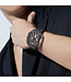 Bonest Gatti  BG5005-R3 Moon Phase Automatik Schwarz/Rosé-Gold Herrenuhr