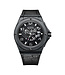 Bonest Gatti  BG8701-B2 Skeleton Automatik Schwarz Herrenuhr