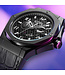 Bonest Gatti  BG8701-B2 Skeleton Automatik Schwarz Herrenuhr