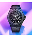 Bonest Gatti  BG8701-B2 Skeleton Automatik Schwarz Herrenuhr