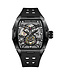 Bonest Gatti  BG5502-A1 Tonneau Skeleton Automatik Schwarz Herrenuhr