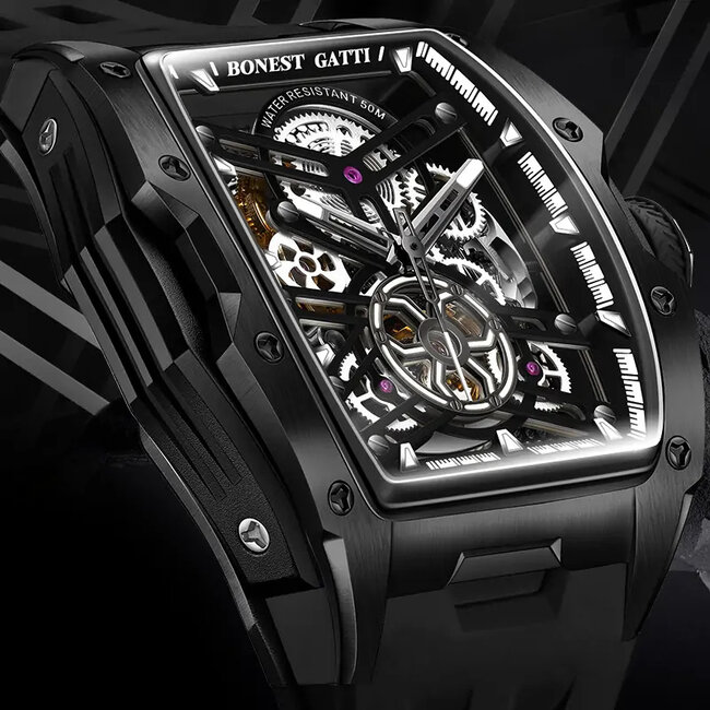 Bonest Gatti BG5502-A1 Black Knight Tonneau
